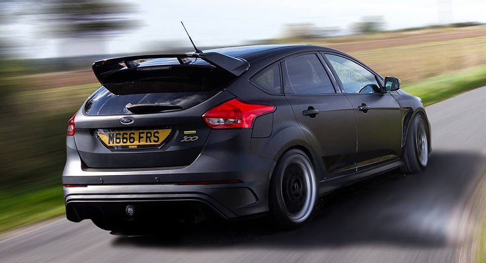  Ford Focus RS Boosted To 400 PS Courtesy Of Mountune’s Power Kits