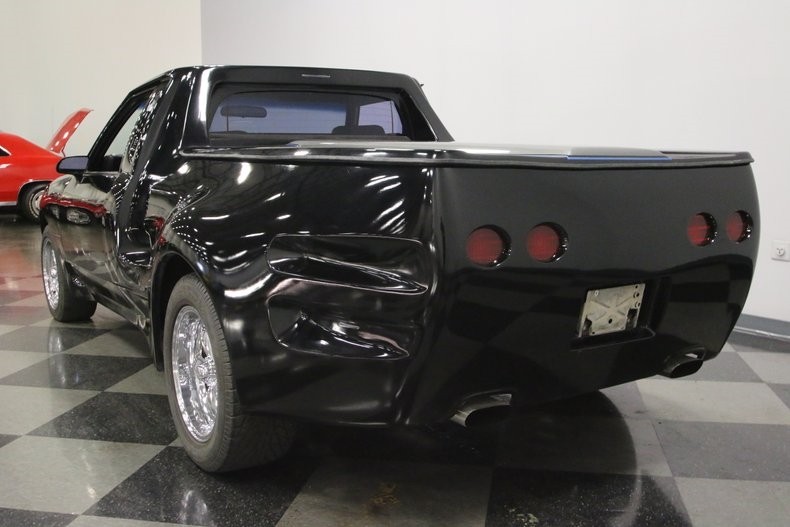 Custom Chevrolet Caprice-9 This Custom Chevy Caprice Pickup Is Part Station Wagon, Corvette And Camaro