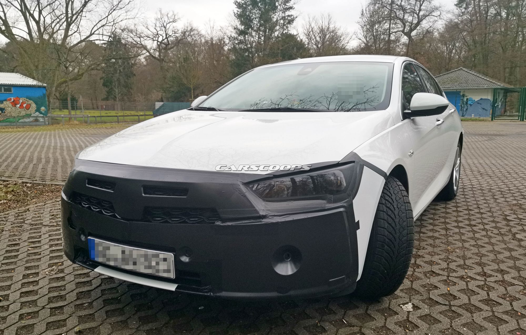 rrem 2020 Opel Insignia To Get Sharper Front End, Maybe PSA Engines Too