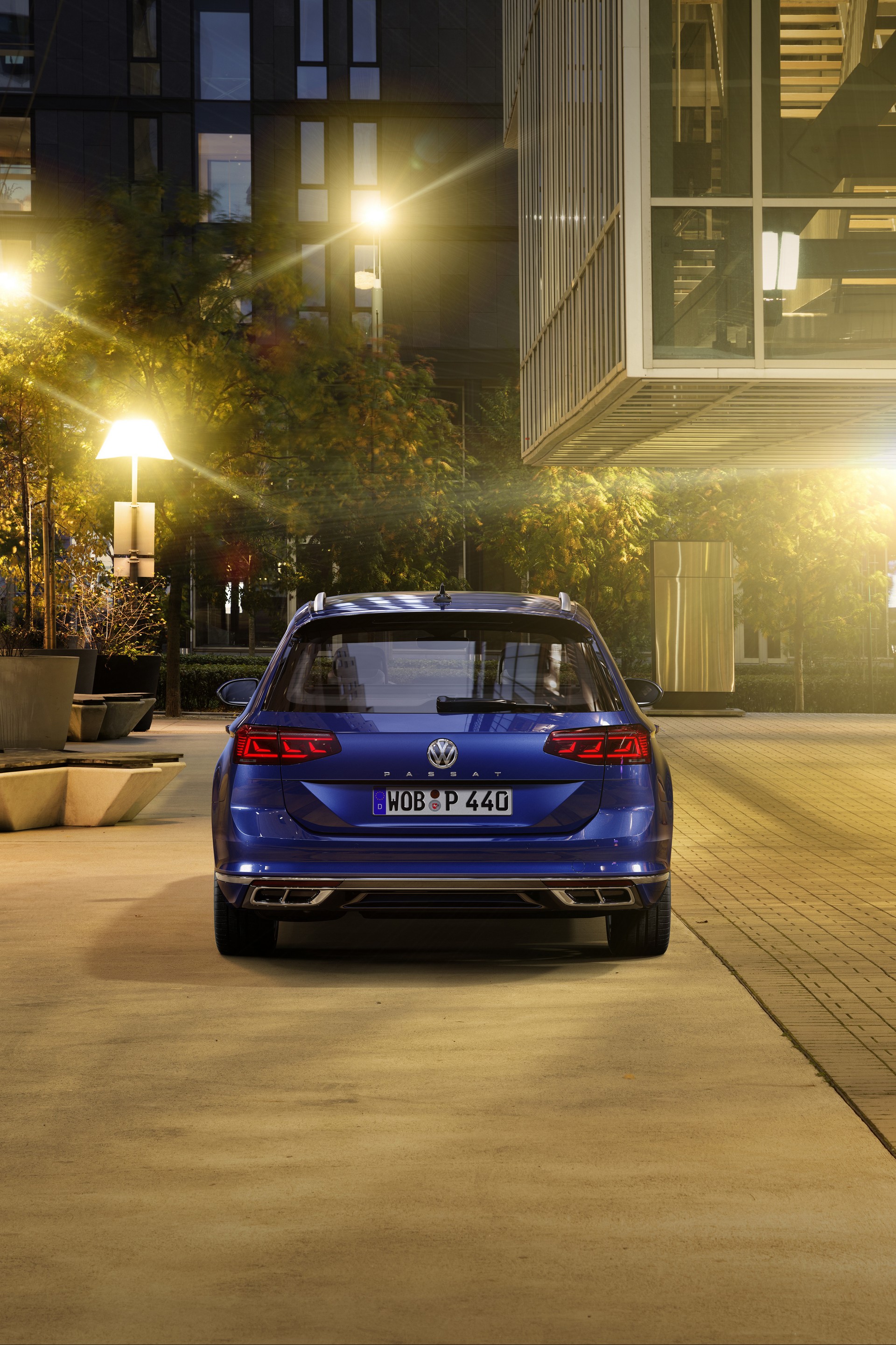 2019 VW Passat Facelift-38 Europe’s 2020 VW Passat Facelift Debuts With Updated Styling And Autonomous Tech