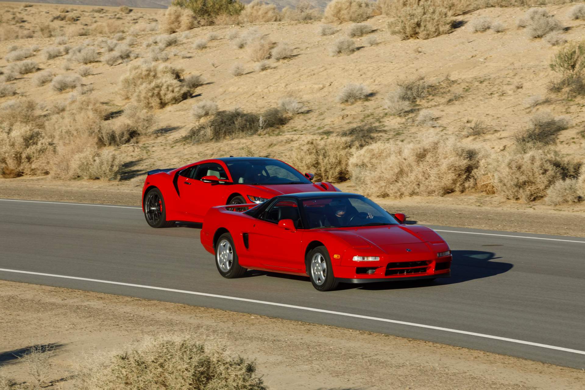 1st Generation NSX & 2019 NSX Acura Marks 30 Years Of NSX With Throwback Video And Photo Gallery