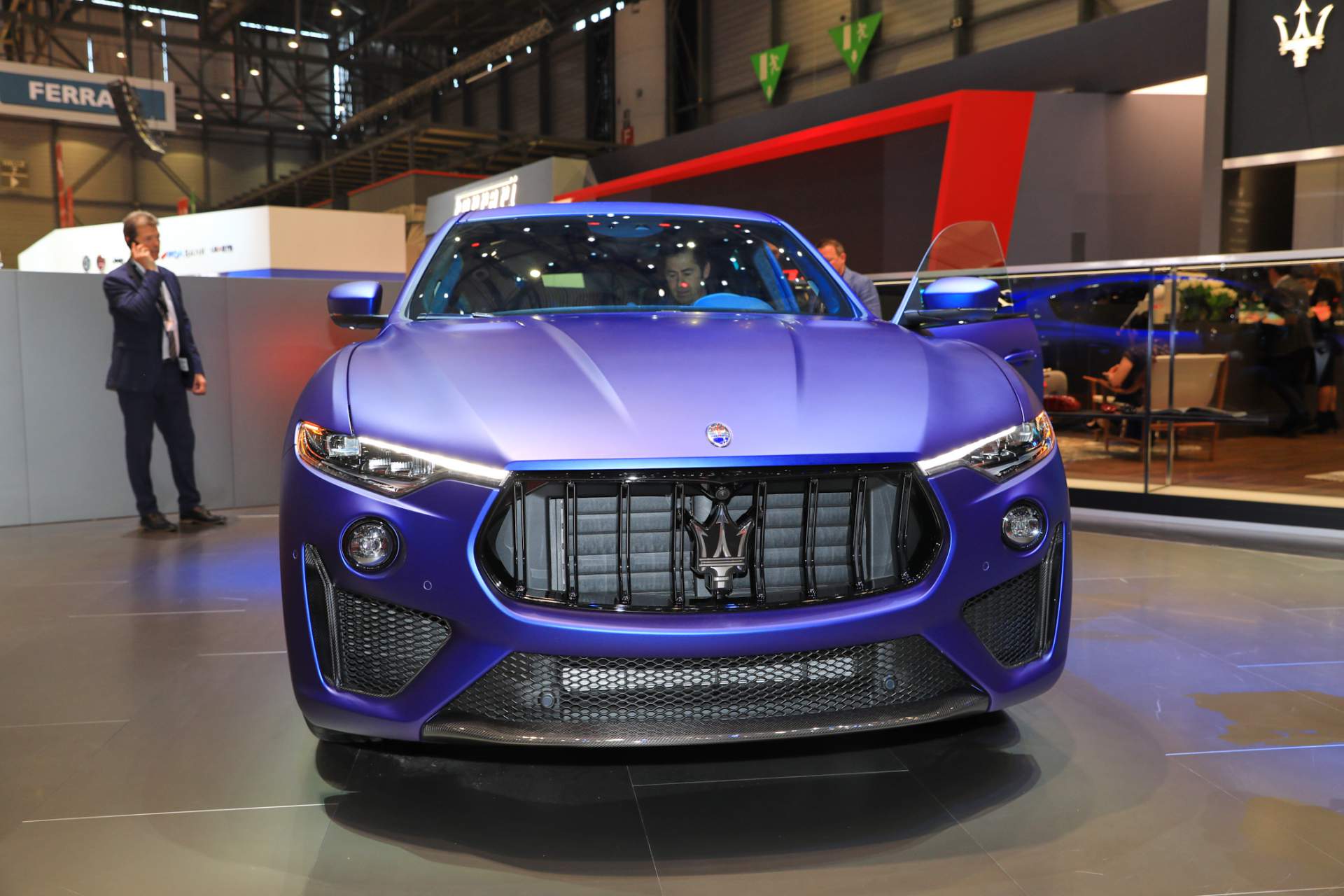 Genf International Motor Show 2019, Switzerland, Geneva, 05 Maserati’s Main Geneva Debut Is The Levante Trofeo Launch Edition