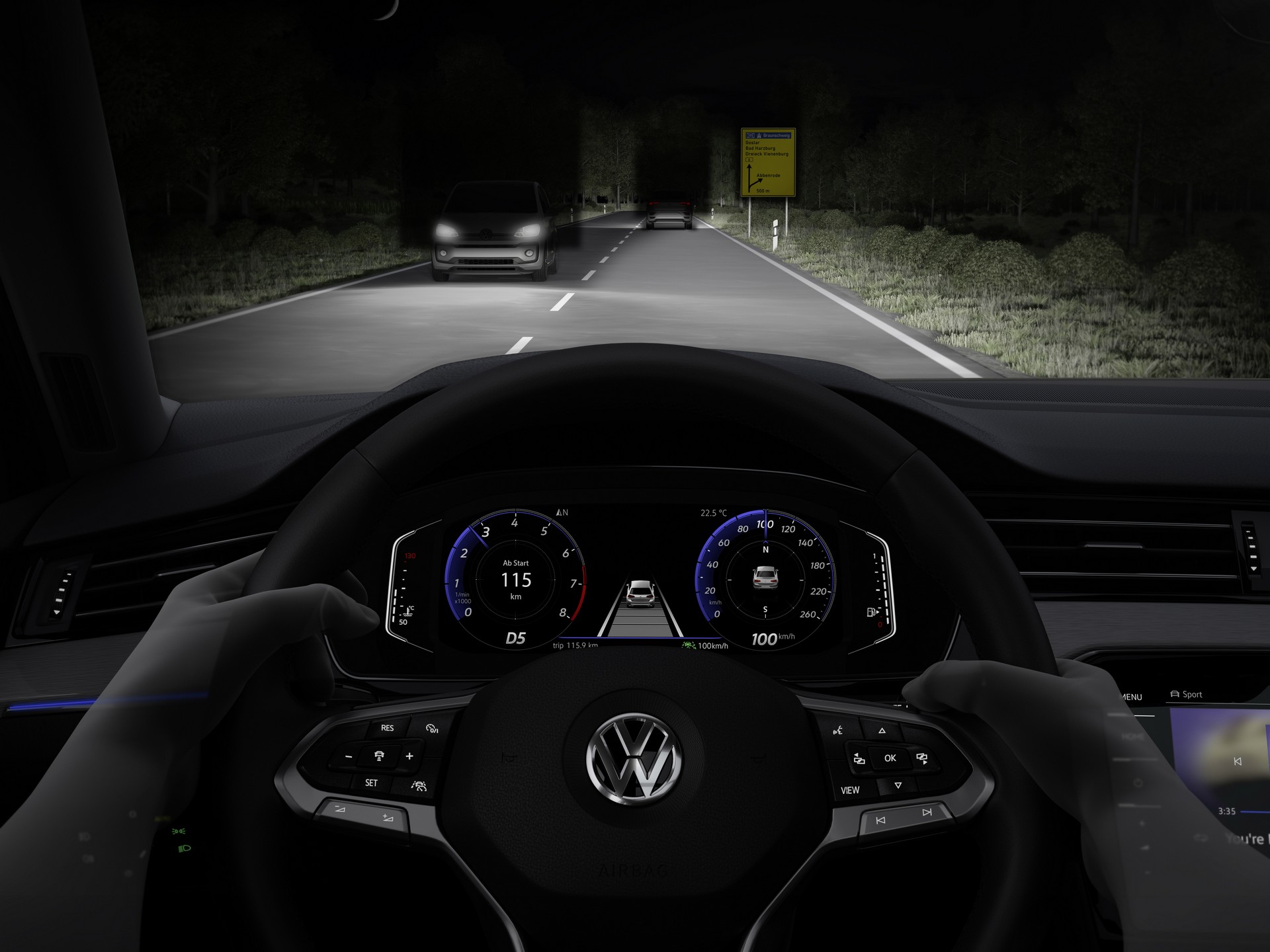 2019 VW Passat Facelift-75 Europe’s 2020 VW Passat Facelift Debuts With Updated Styling And Autonomous Tech