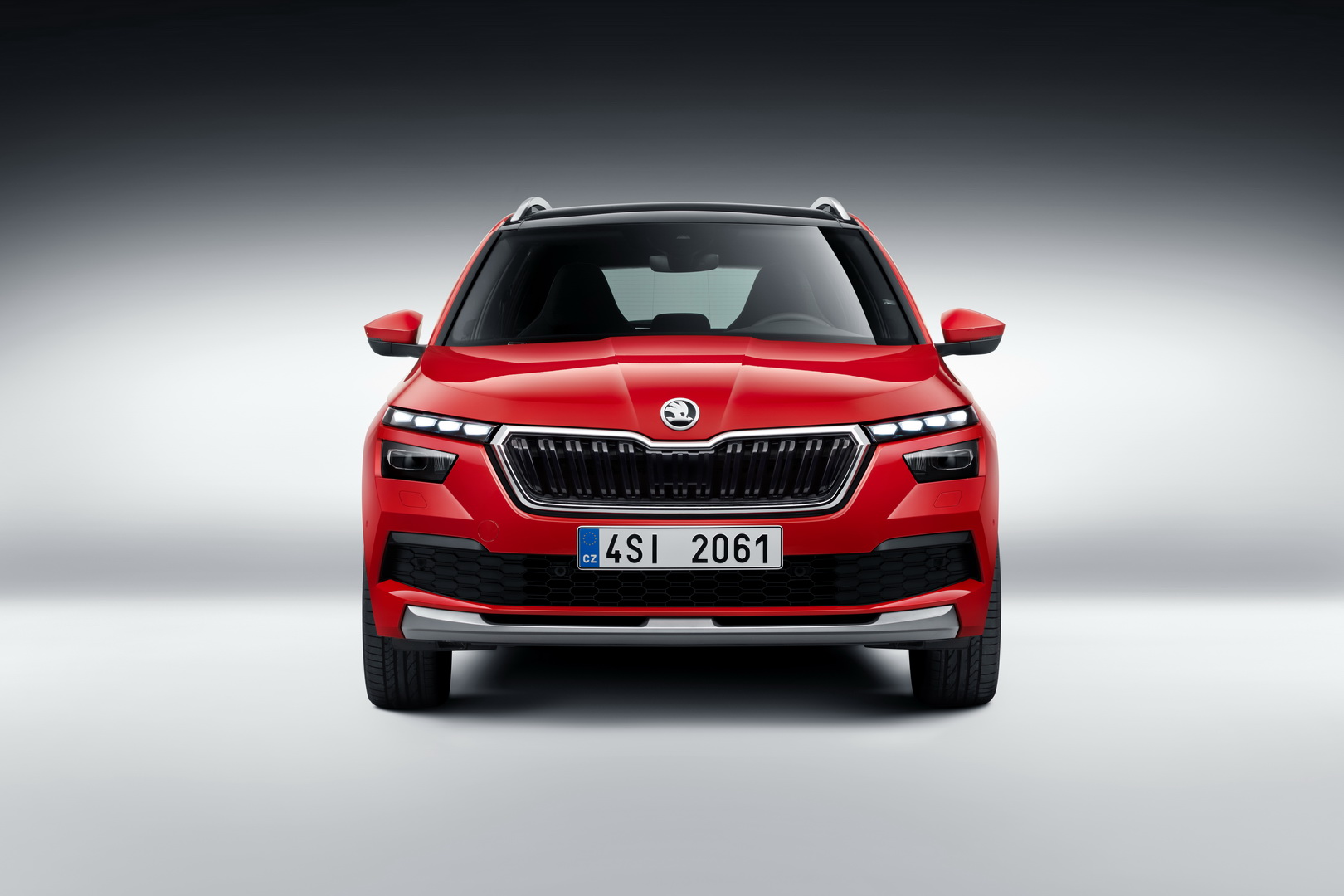 skoda kamiq 3 Skoda Kamiq Is One Boldly Styled Subcompact Crossover