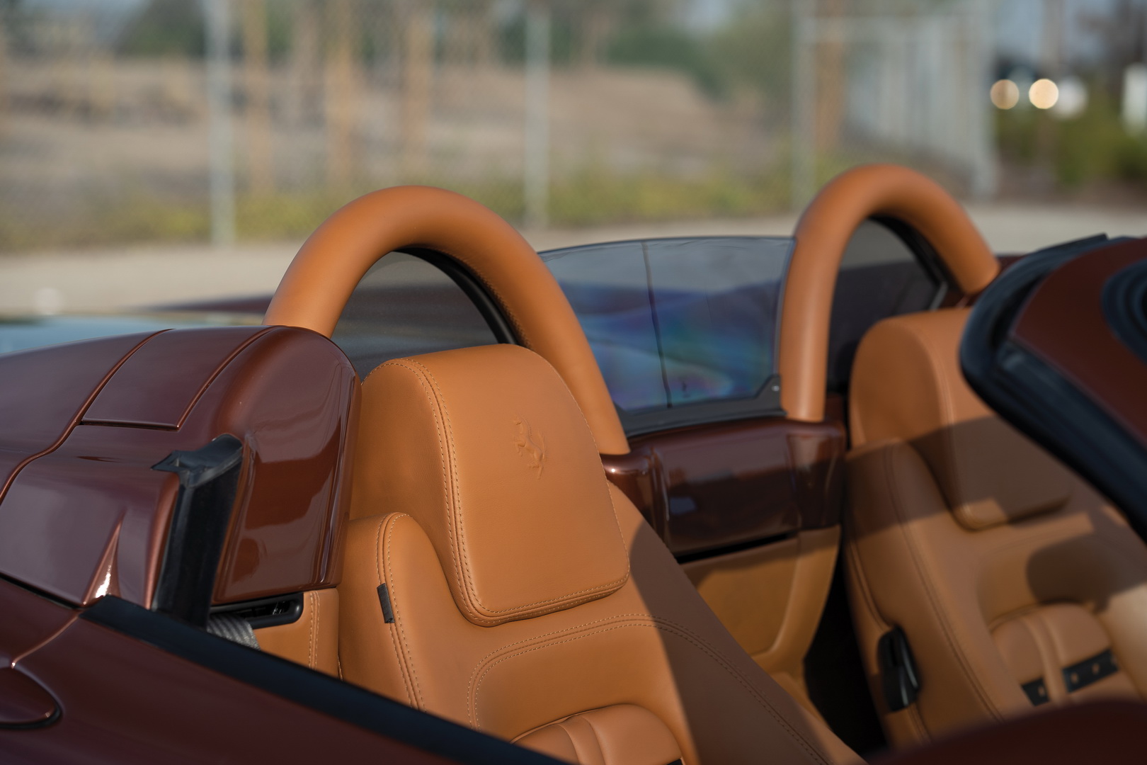 ferrari f430 spider marrone 1971 30 Ferrari F430 Spider In Classic Marrone 1971 Paint Job Is Just Gorgeous