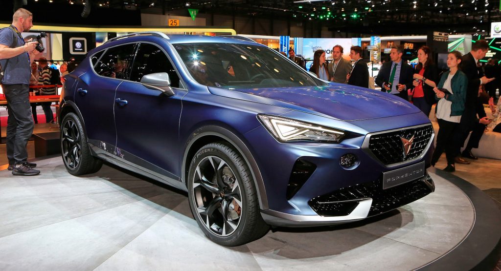 CUPRA Formentor Concept Previews High-Performance Hybrid SUV (Live Pics)