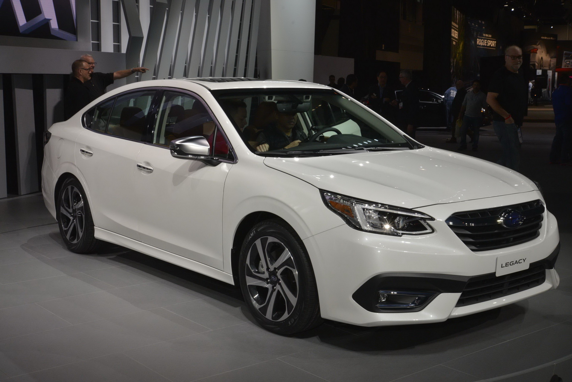 2020 subaru legacy unveiled chicago 7 2020 Subaru Legacy Plays It Safe With Styling, Gains 260HP Turbo Boxer