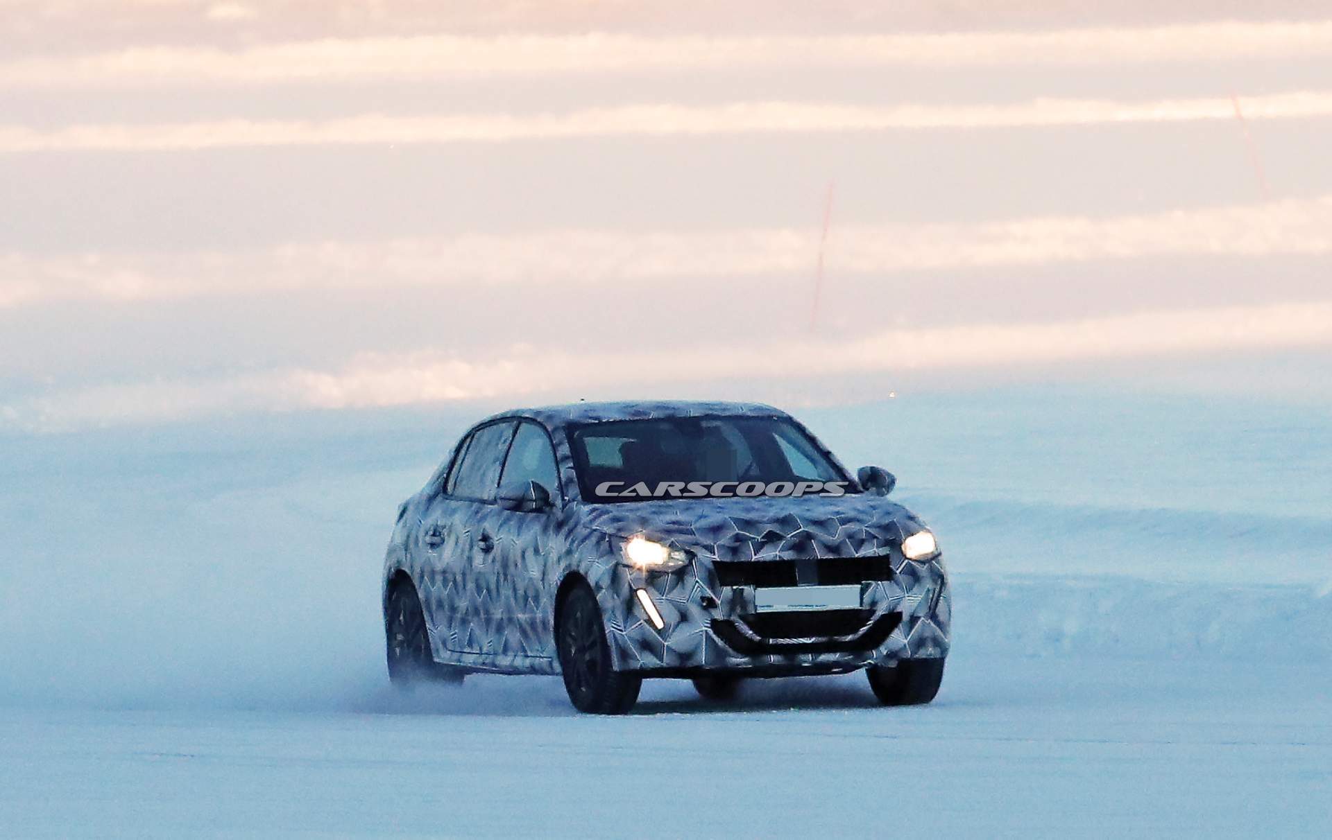 2020 Peugeot 208 spy shots 18 All-New 2020 Peugeot 208 Arriving This Year With Pure-Electric Range-Topper