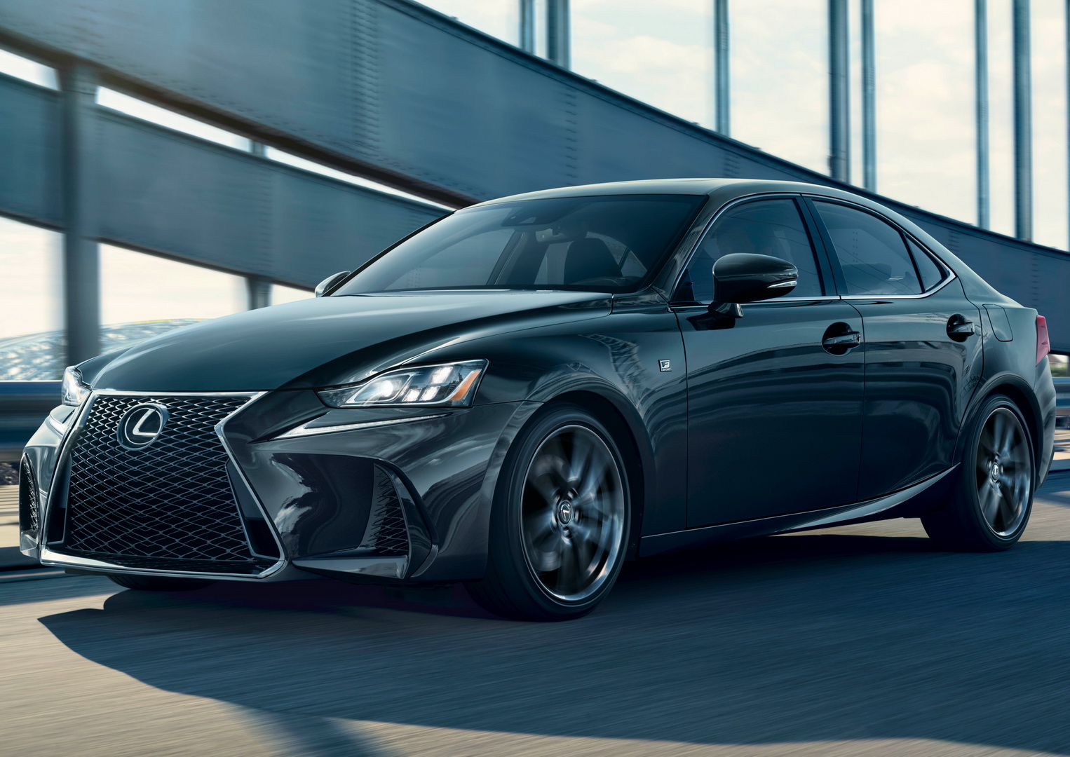 2019 lexus is 300 f sport black line 1 Black Line Special Edition Comes To 2019 Lexus IS 300 F Sport