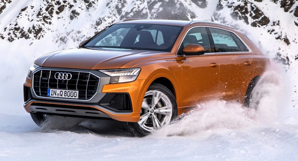  2019 Audi Q8 Now Available With Two More Engine Options