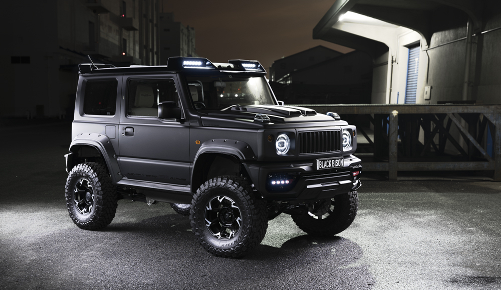 Suzuki-Jimny-Black-Bison-Wald-15 Suzuki Jimny Black Bison Is Another Baby G-Class Look-Alike