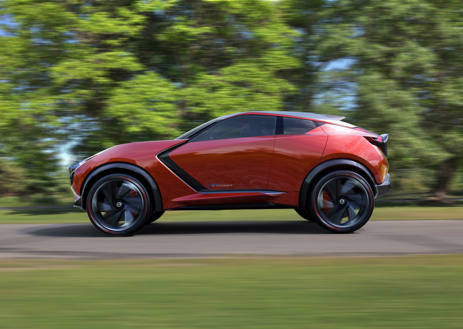 nissan gripz concept 5 Nissan Is Bringing An All-New Concept To Geneva, But Doesn’t Say What