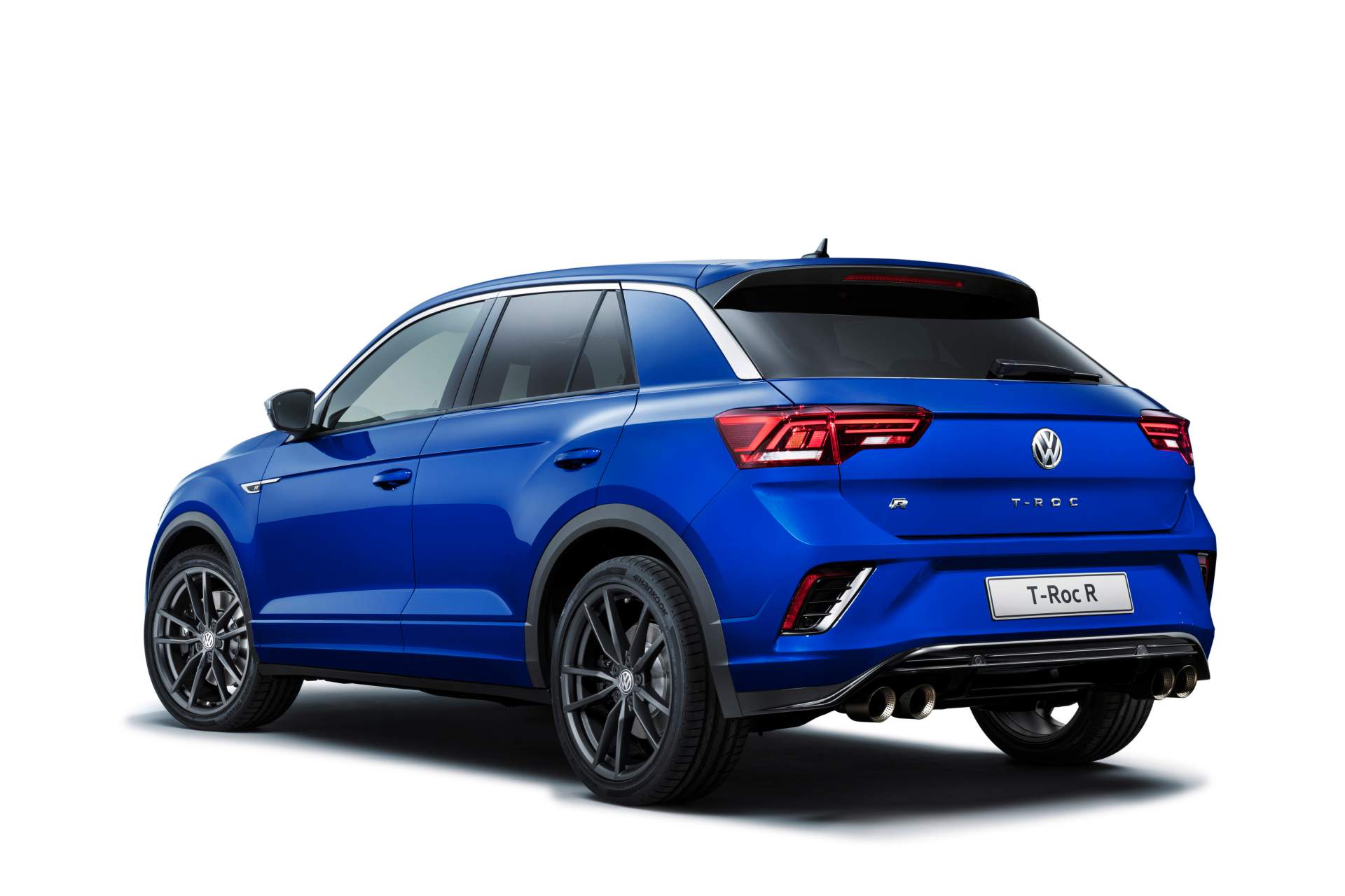 The new Volkswagen T-Roc R VW T-Roc R Unveiled With 300 PS, Does 0-100 Km/h In 4.9 Seconds