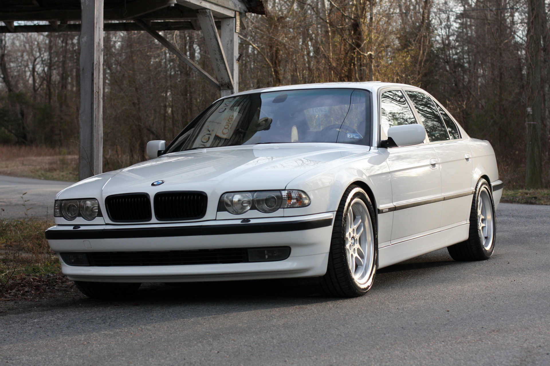 2001_bmw_740i_E39_M5_swap_02 BMW 740i With Supercharged E39 M5 V8 Swap Sounds Awesome