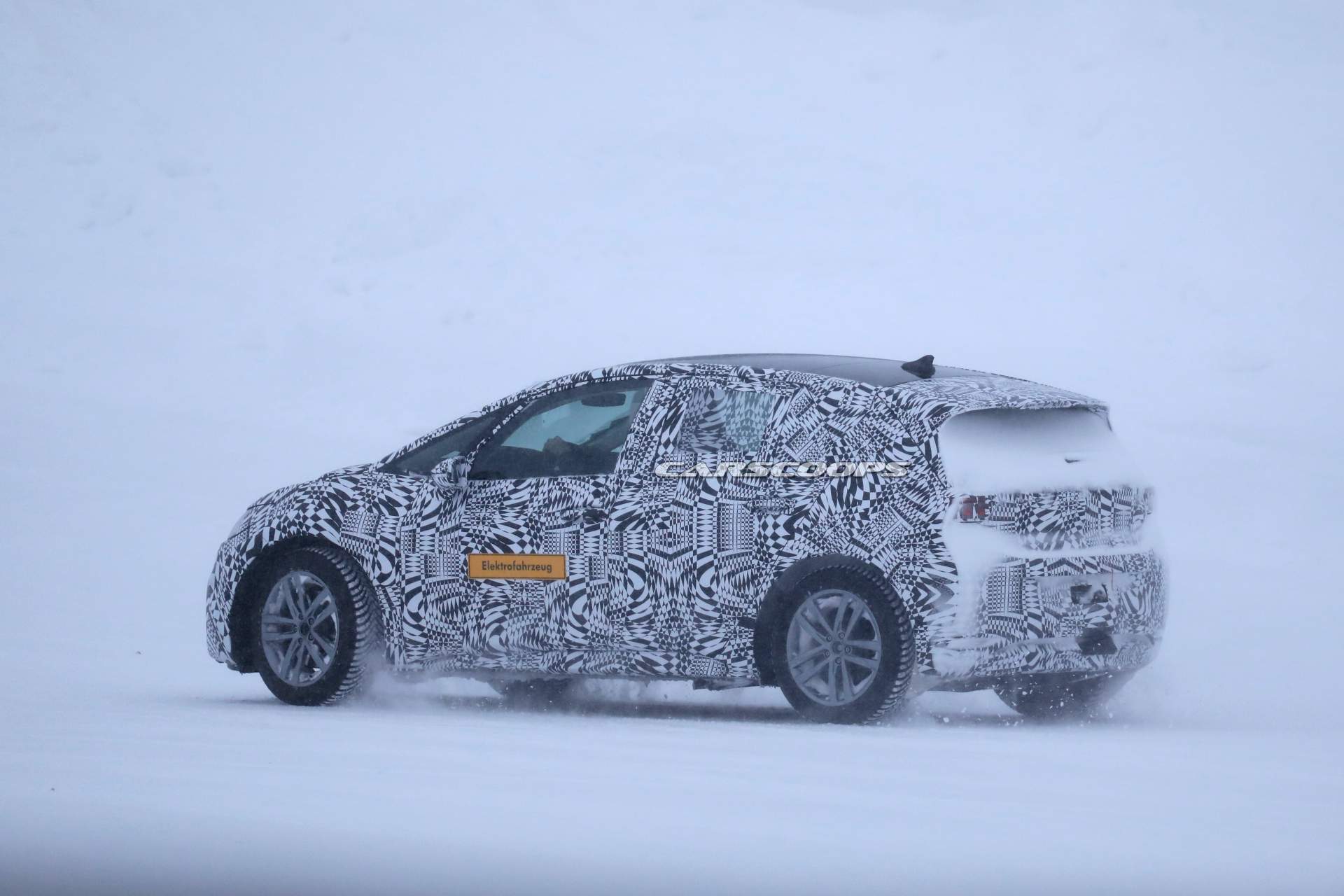 VW ID Neo spy shots 13 2020 VW ID Hatchback Spotted Testing Its Electric Powertrain In Extreme Winter Conditions