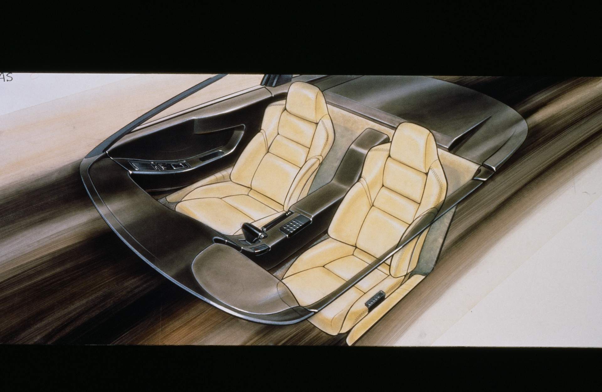 Original NSX Sketch Acura Marks 30 Years Of NSX With Throwback Video And Photo Gallery