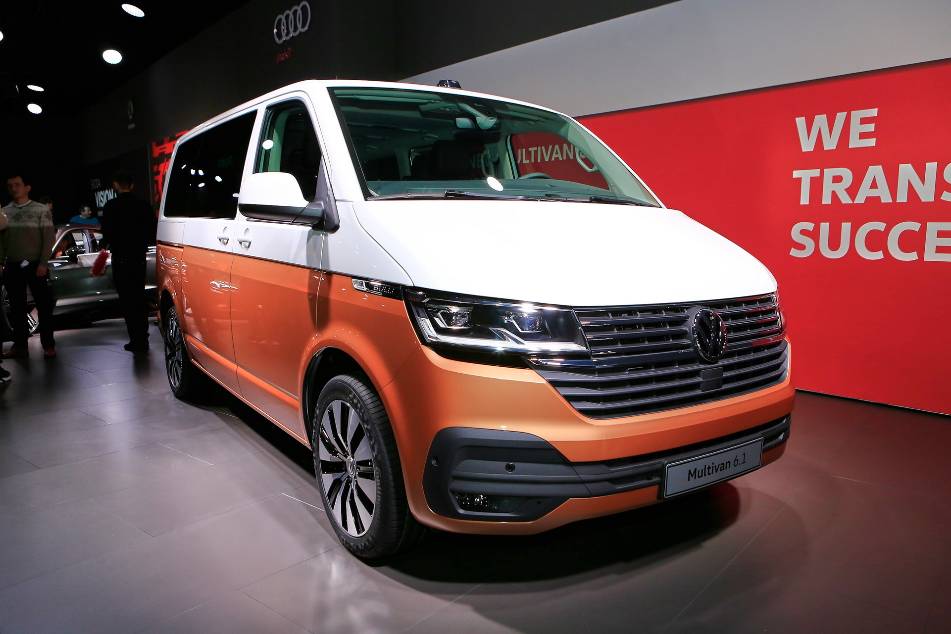 VW T6 1 Facelift 16 2019 VW Multivan 6.1 Heralds Major Tech Update For Transporter Family
