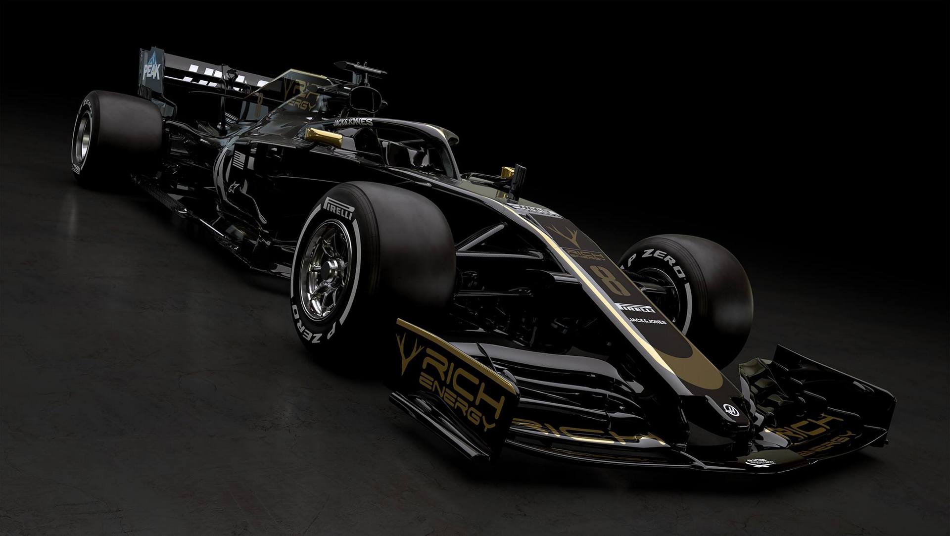 2019 haas f1 new car and livery 3 Haas Unveils VF-19 Formula 1 Car And Brand New Livery