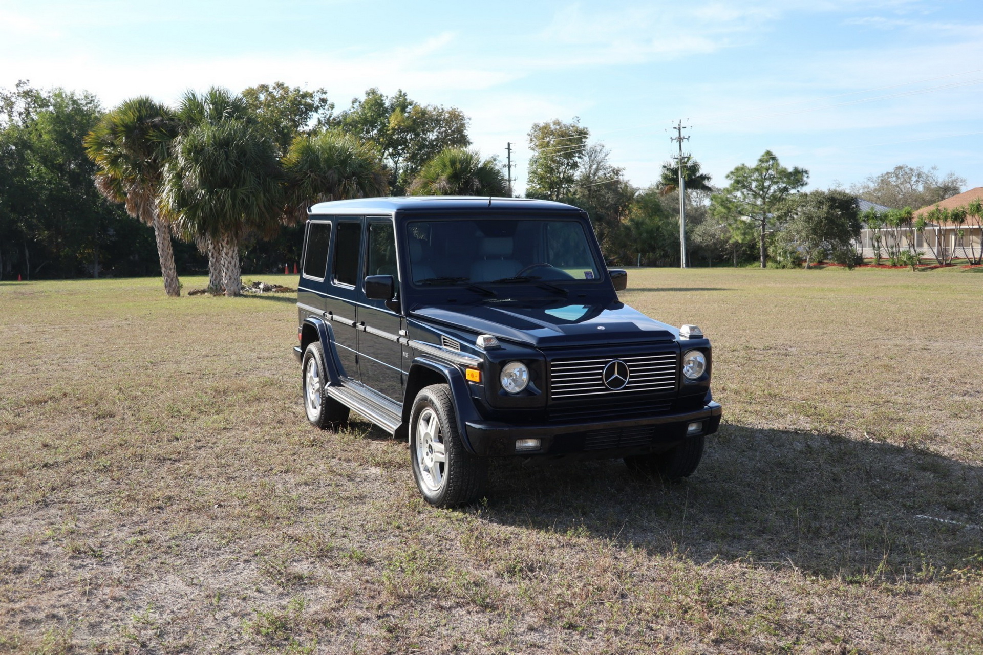 2002 mercedes g500 bat auction 1 2002 V8-Powered Mercedes G500 Might End Up Being A Bargain