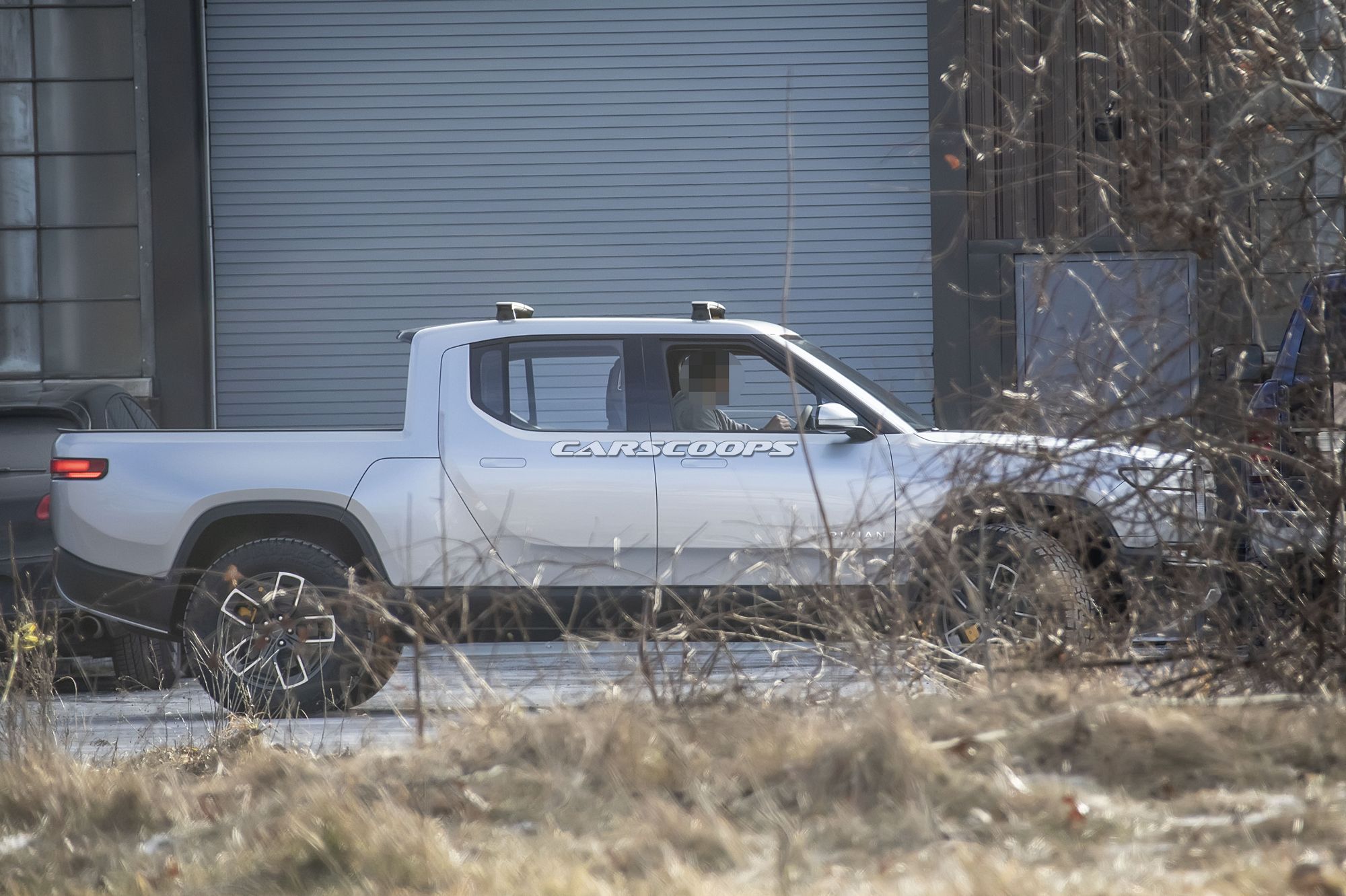 Rivian-Off-Roader-Spy-Shots-7 Could These Spy Shots Provide Our First Look At Rivian’s Future Off-Roader?