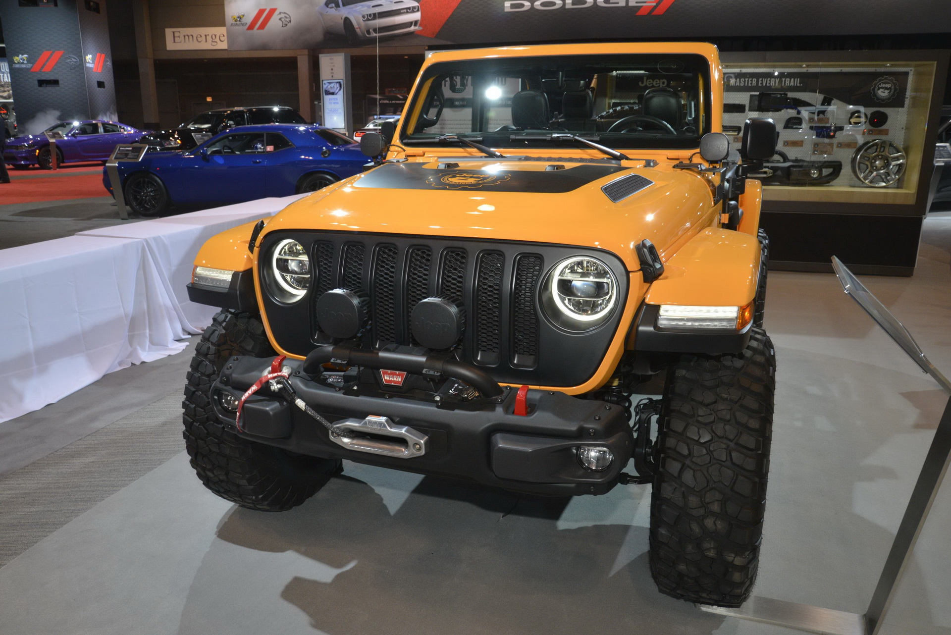 jeep nacho concept chicago 2019 7 Nacho Jeep Concept Is Mopar’s Idea Of A Custom Trail Vehicle