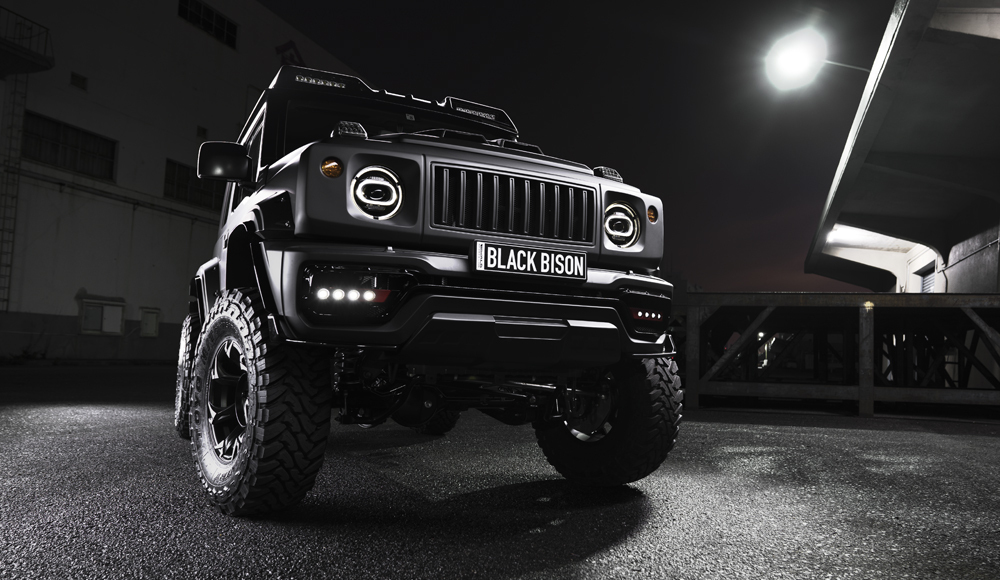 Suzuki-Jimny-Black-Bison-Wald-14 Suzuki Jimny Black Bison Is Another Baby G-Class Look-Alike
