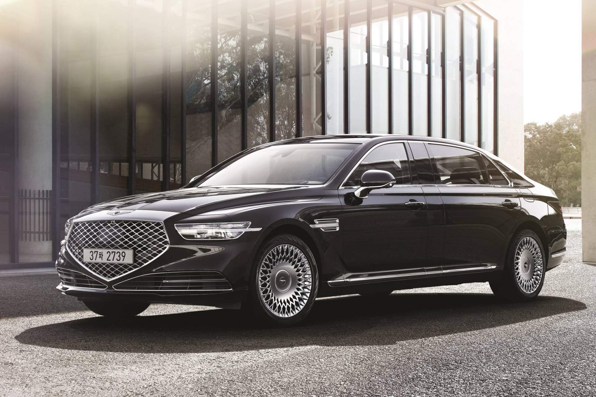 2020 Genesis G90 Limousine 1 Korea’s 2020 Genesis G90 Limousine Is Proper Gangnam Style