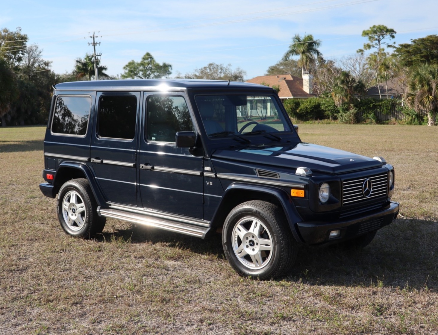 2002 mercedes g500 bat auction 2 2002 V8-Powered Mercedes G500 Might End Up Being A Bargain