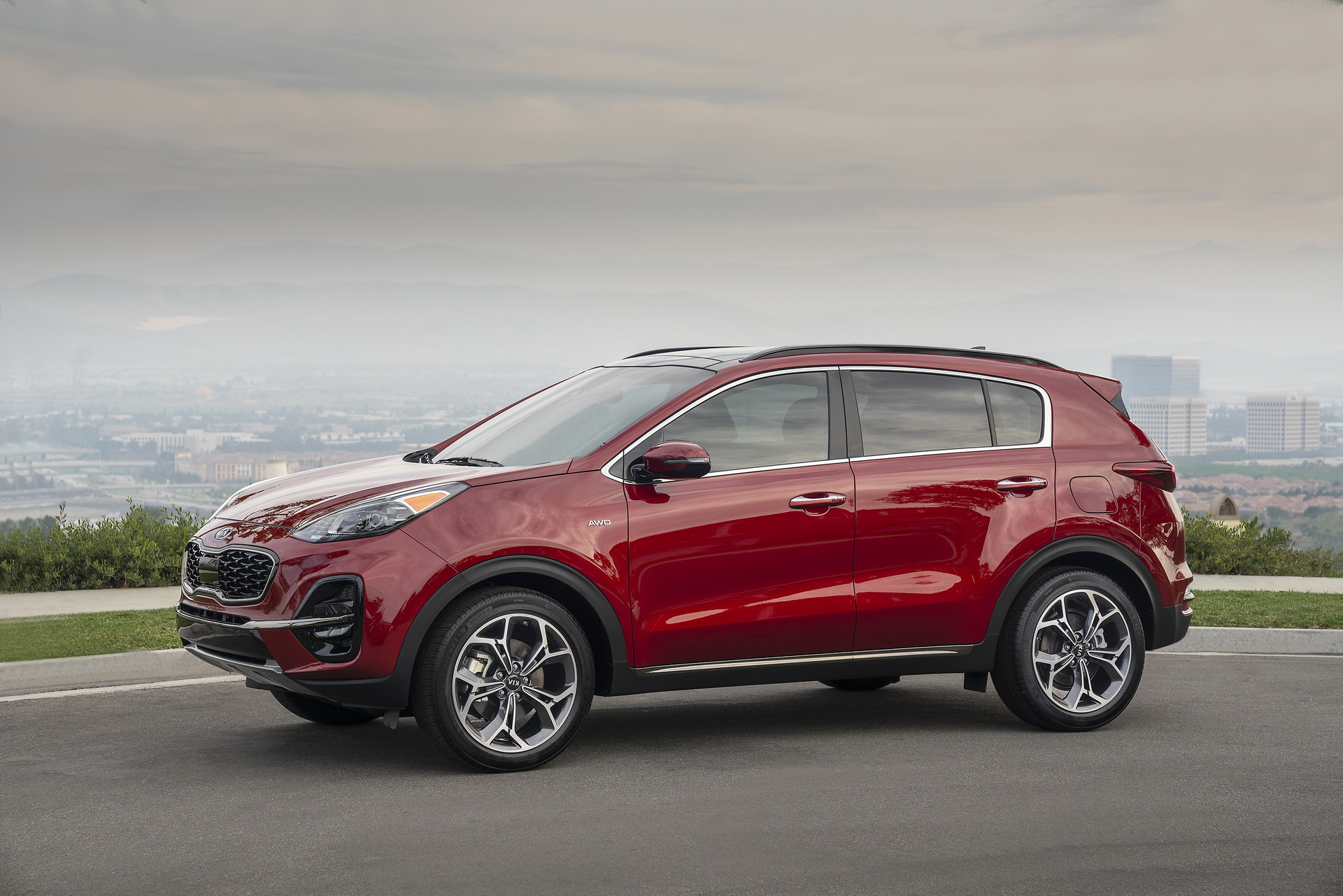 2020-Kia-Sportage-01 2020 Kia Sportage Gets A Light Makeover, New S Trim And Safety Kit