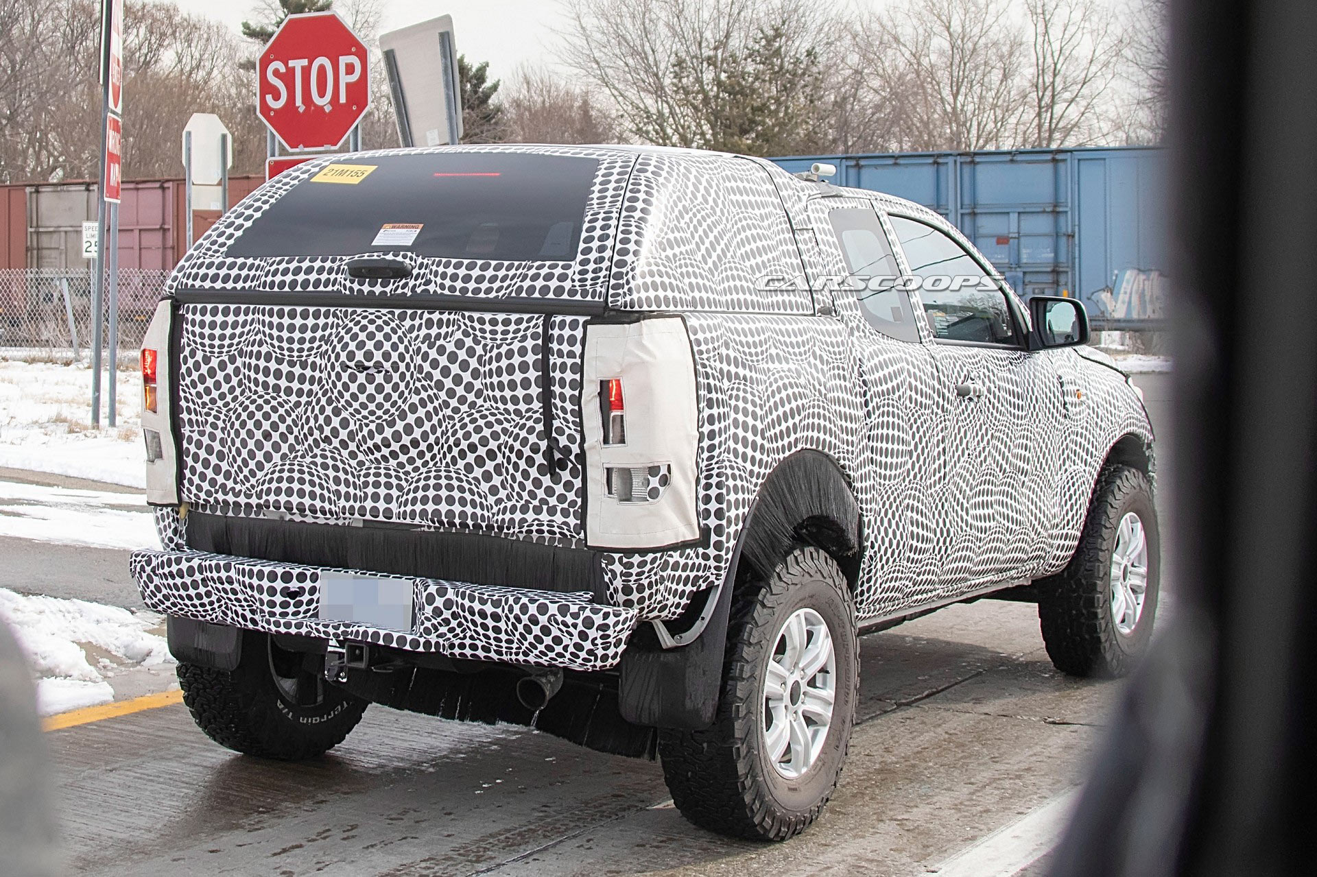 Possible Ford Bonco Mule-5 2020 Ford Bronco Mule Possibly Spied, Looks Pretty Hardcore