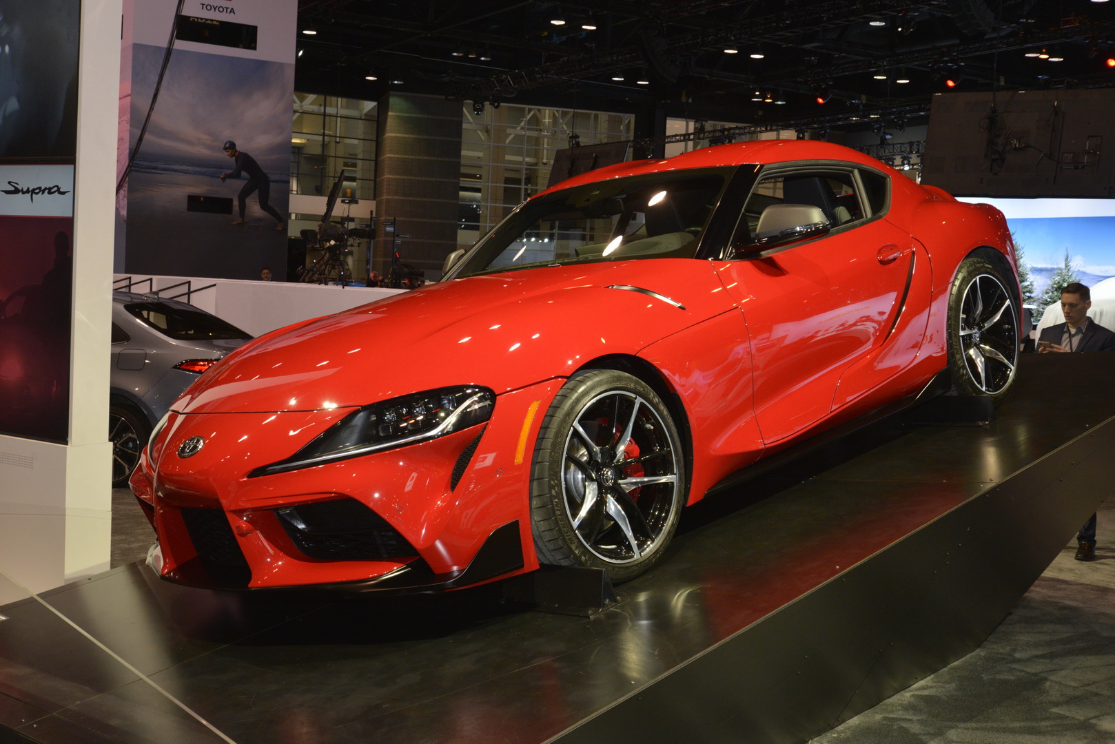 2020 toyota gr supra 7 New 2020 Toyota GR Supra Swings By Chicago Too