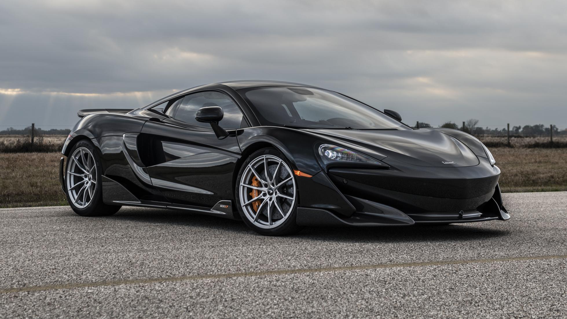Hennessey-Performance-McLaren-600LT-5 Hennessey Working On Three McLaren 600LT Upgrades With Up To 1001 HP