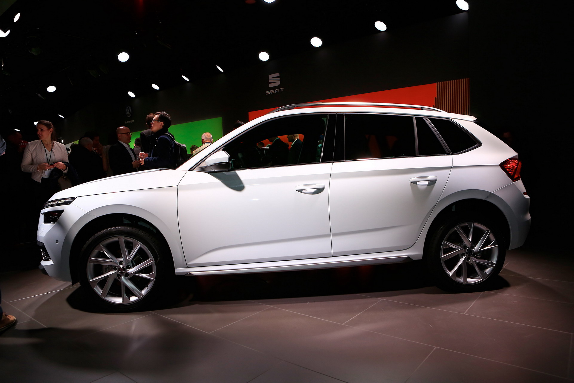 Skoda Kamiq 4 Skoda Kamiq Is One Boldly Styled Subcompact Crossover