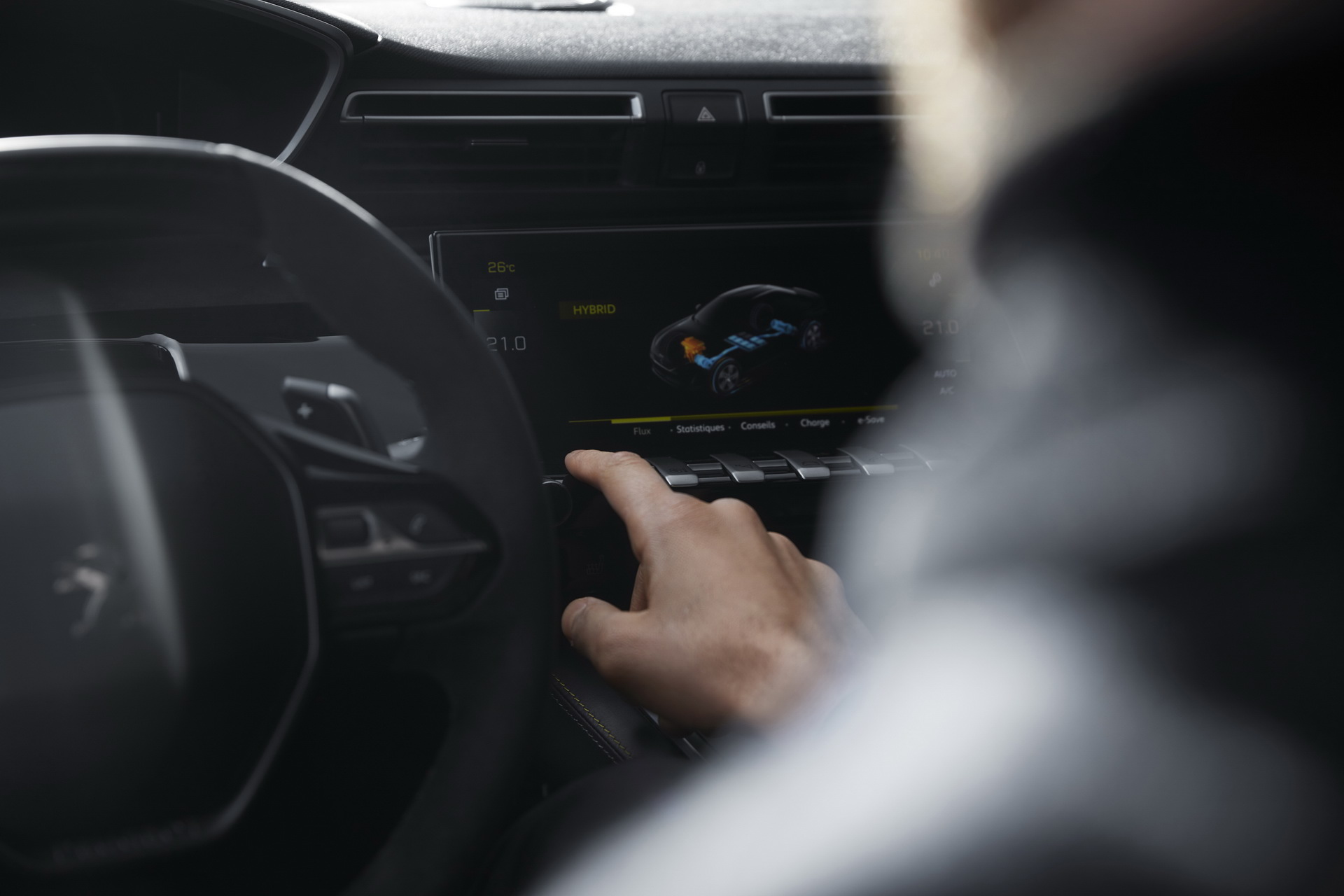 Peugeot 508 SPORT ENGINEERED CONCEPT 9 Concept 508 Peugeot Sport Engineered Is A Sharp-Clawed Feline Awaiting Release