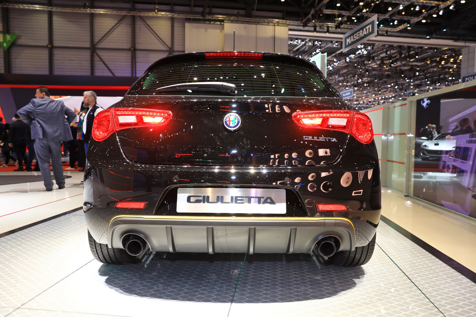 Alfa Giulietta 2019 6 2019 Alfa Romeo Giulietta Gets Minor Updates, Six New Packages