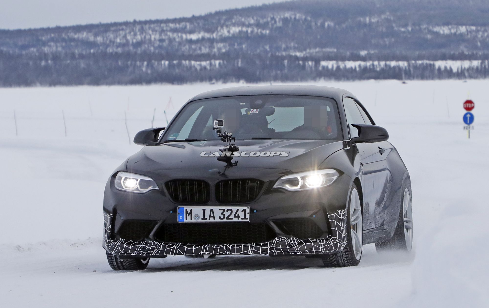 BMW-M2-CS-Spy-Shots-1 BMW M2 CS / CSL: Here’s A Closer Look At The Prototype