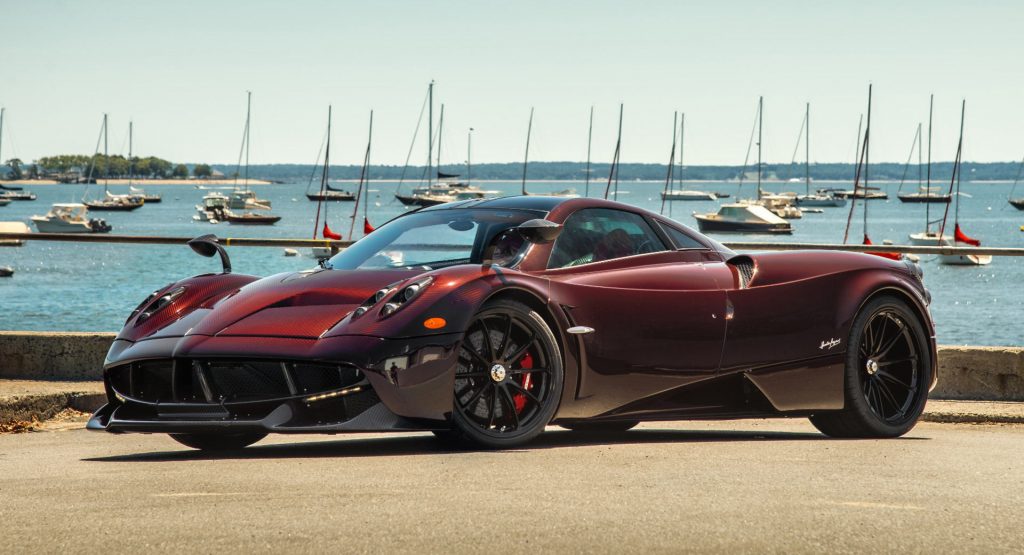 Red Carbon Pagani Huayra Could Be The Perfect Late Valentine’s Gift