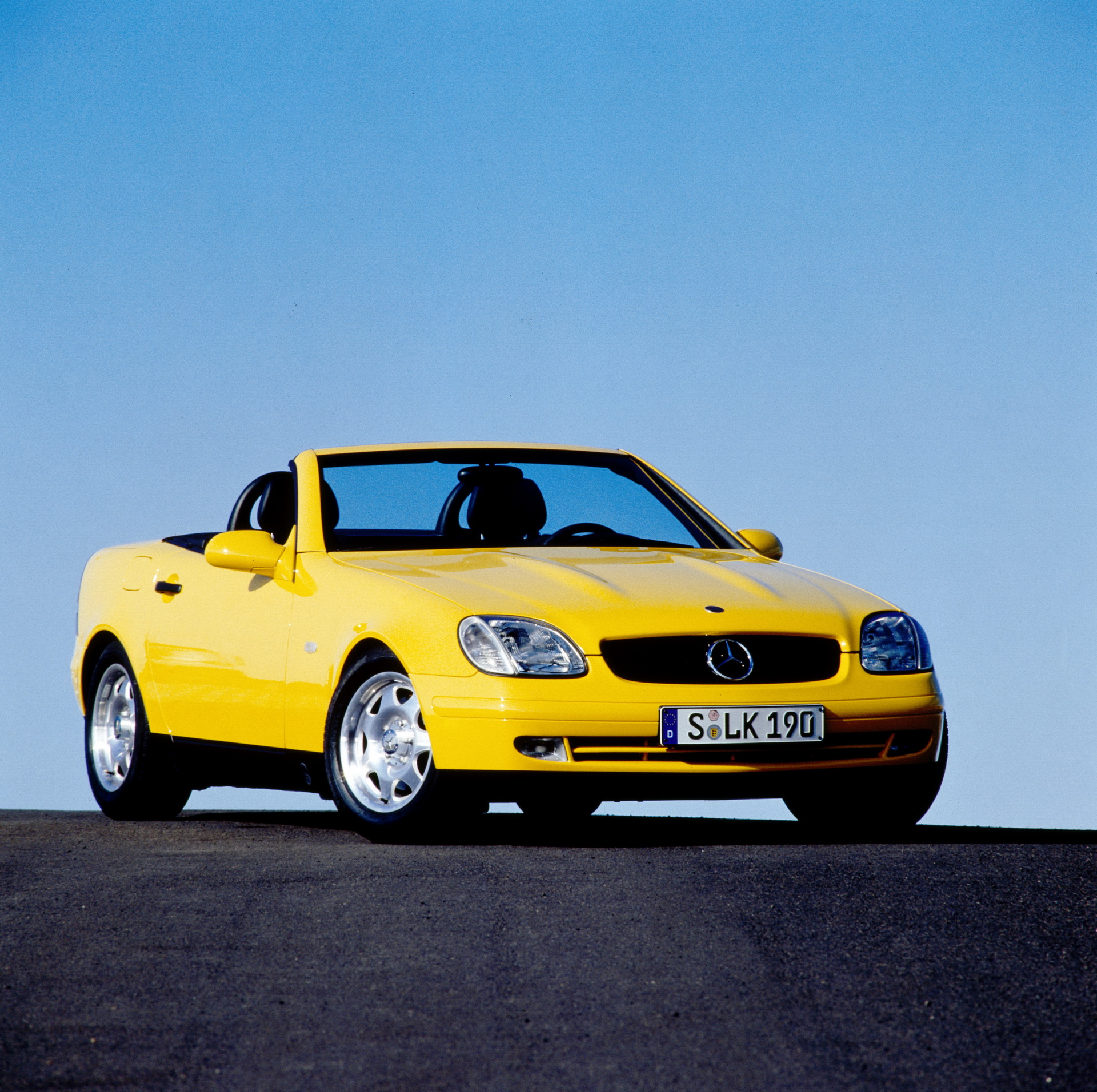 1996-Mercedes-SLK-02 Mercedes Confirms SLC / SLK’s Death And We Bid Our Farewells