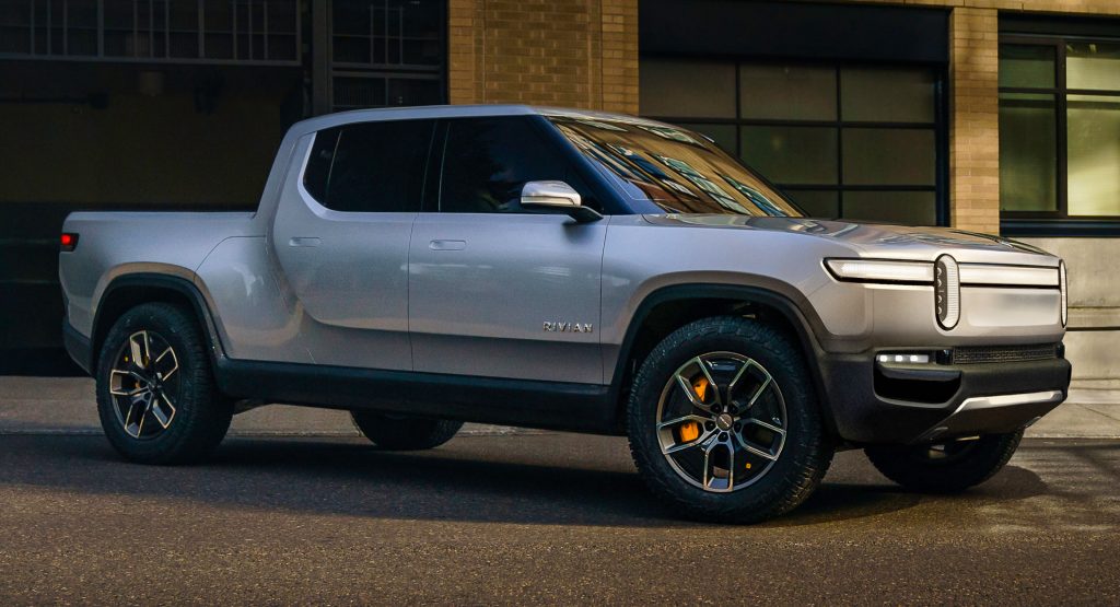  GM Eyeing Rivian For Its Electric Pickup, But It’ll Have To Beat Amazon First