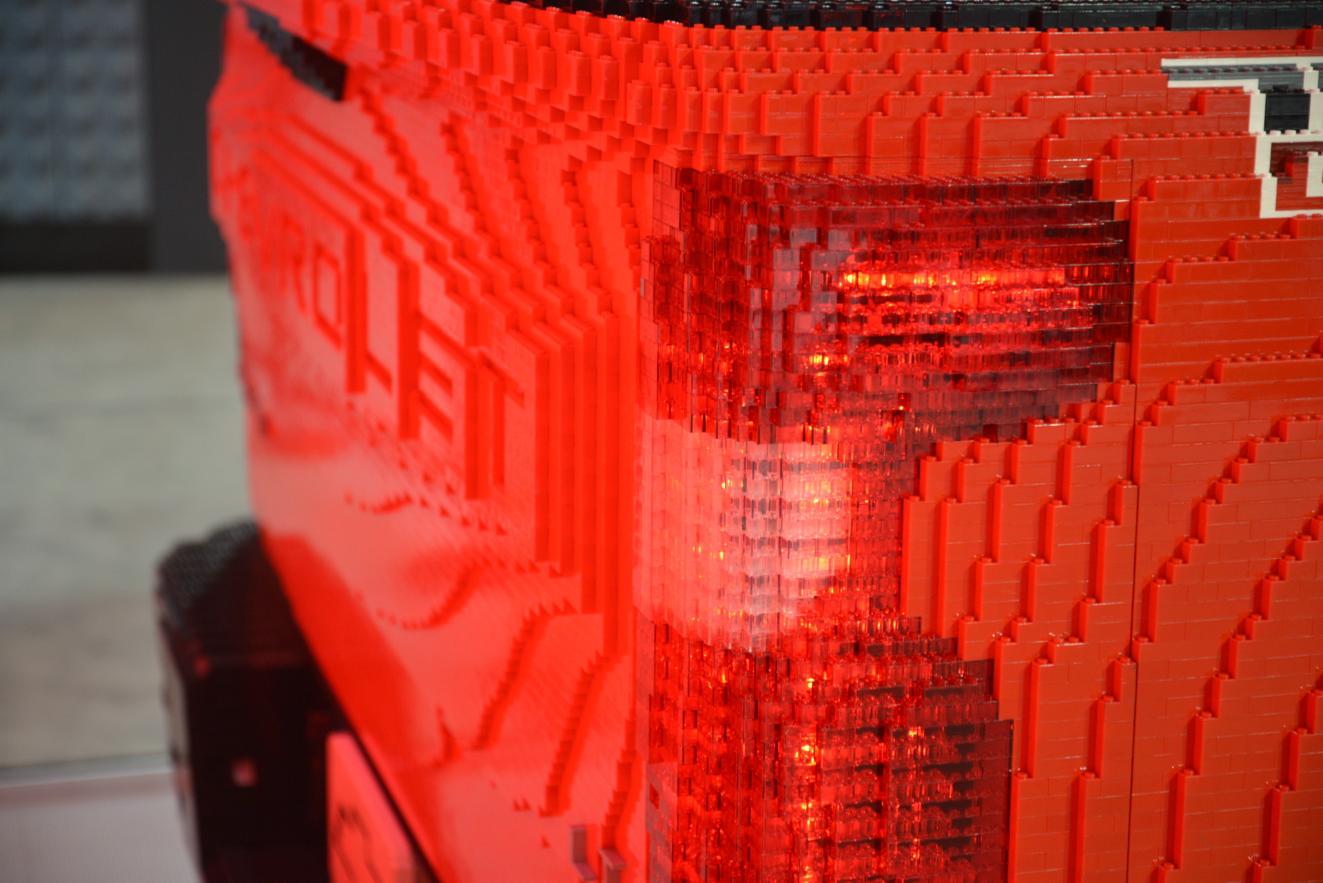 2020 chevrolet silverado chicago live pics 29 New Chevy Trucks Show Up Big In Chicago, Even In LEGO Form