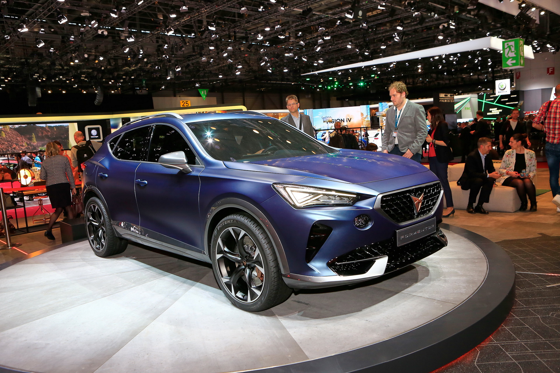 Cupra-Formentor-02 CUPRA Formentor Concept Previews High-Performance Hybrid SUV (Live Pics)