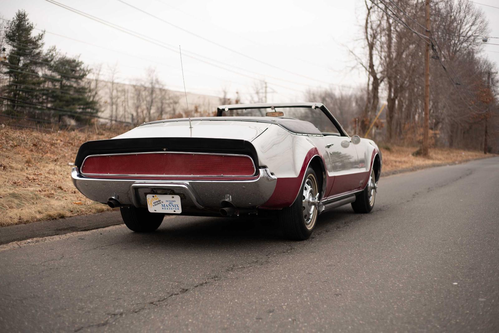 1967 oldsmobile toronado roadster george barris mannix 13 George Barris’ Oldsmobile Toronado From ‘Mannix’ Is For Sale