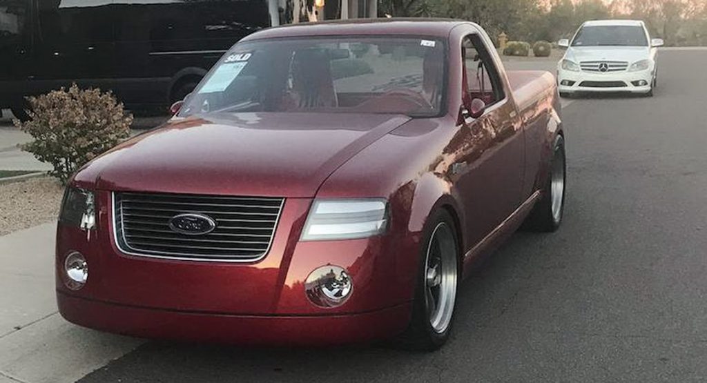  Remember Ford’s F-150 Lightning Rod Concept? It Somehow Ended Up On Craigslist
