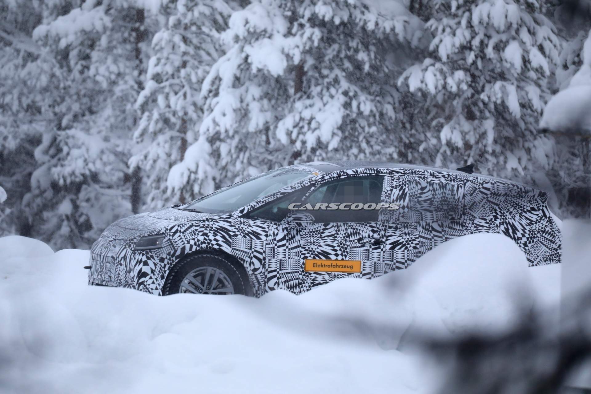 VW ID Neo spy shots 20 2020 VW ID Hatchback Spotted Testing Its Electric Powertrain In Extreme Winter Conditions