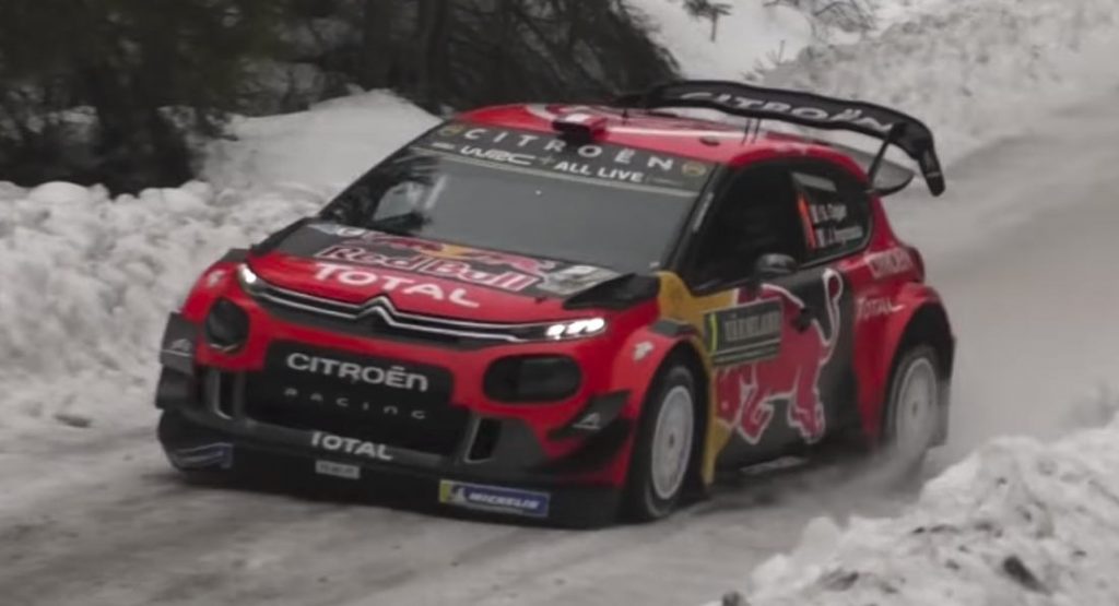 You Won’t Believe How Fast WRC Pros Drive On Snow And Ice