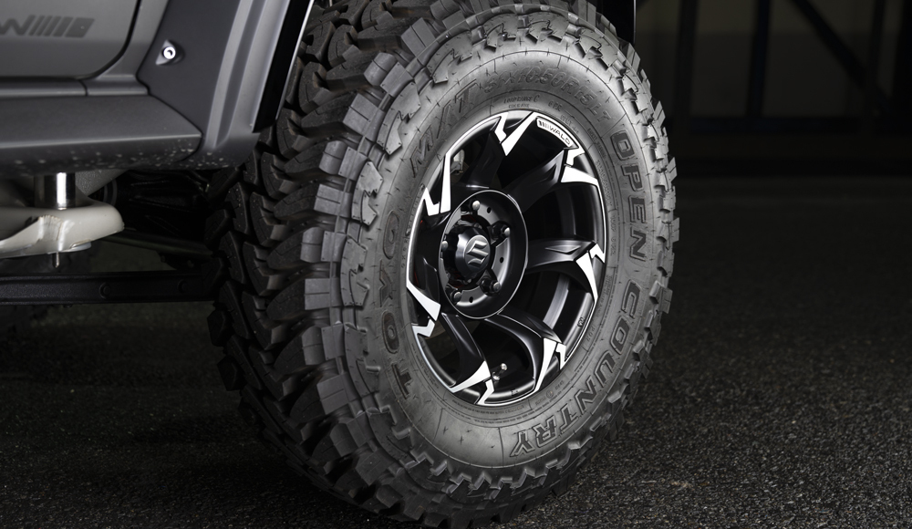 Suzuki-Jimny-Black-Bison-Wald-5 Suzuki Jimny Black Bison Is Another Baby G-Class Look-Alike