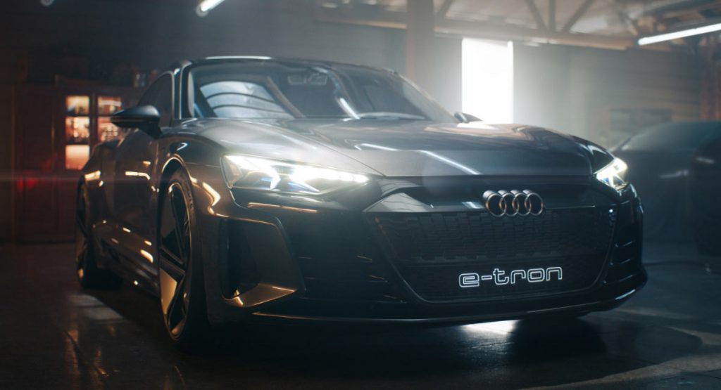 Audi’s Super Bowl Ad Goes From Almost Choking To Death, To Visions, And e-tron GT