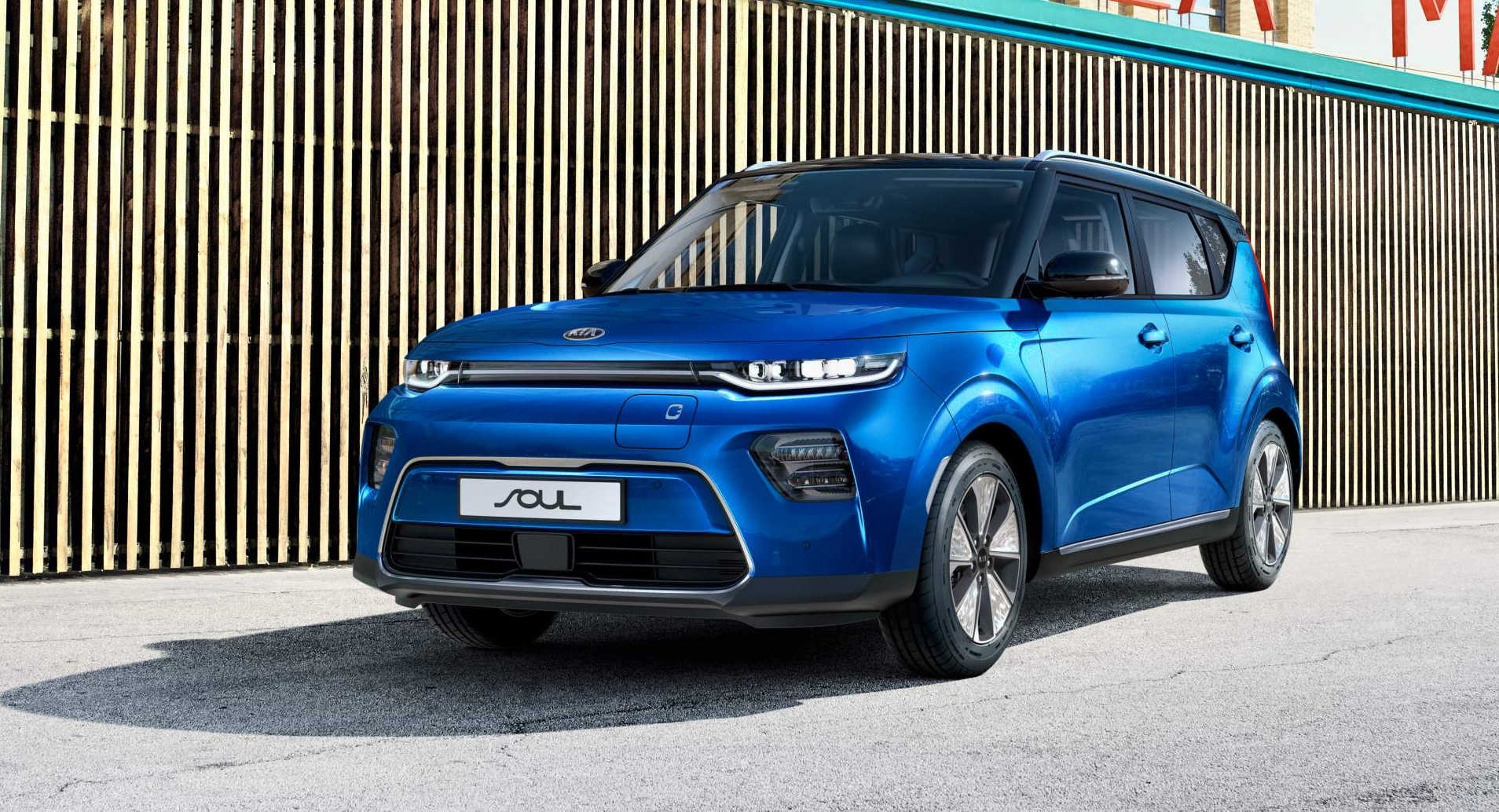 kia-e-soul-euro-spec-pic-0 Kia To Launch e-Soul In Europe This Month With Up To 280 Miles Of Range