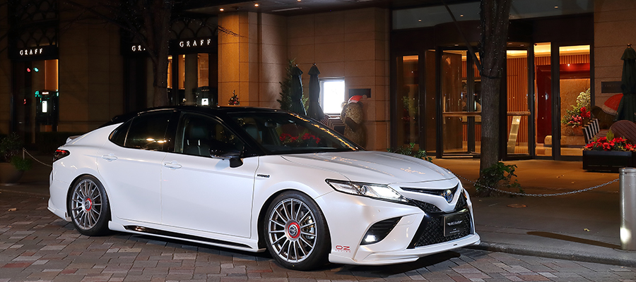 Artisan-Spirits-Toyota-Camry-1 JDM Tuned Toyota Camry Is Ready For Some Hot Tokyo Nights
