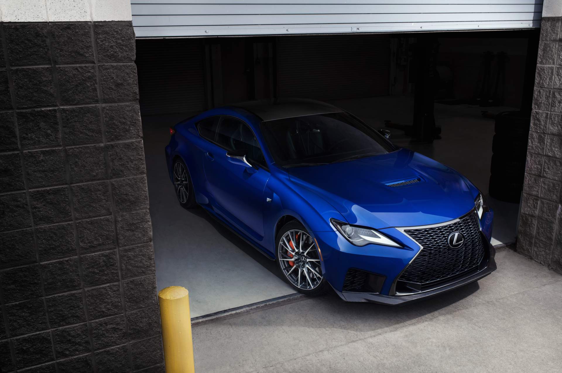 Lexus RC F Track Edition 14 Lexus LC Convertible Concept And RC F Track Edition To Bow In Geneva Too